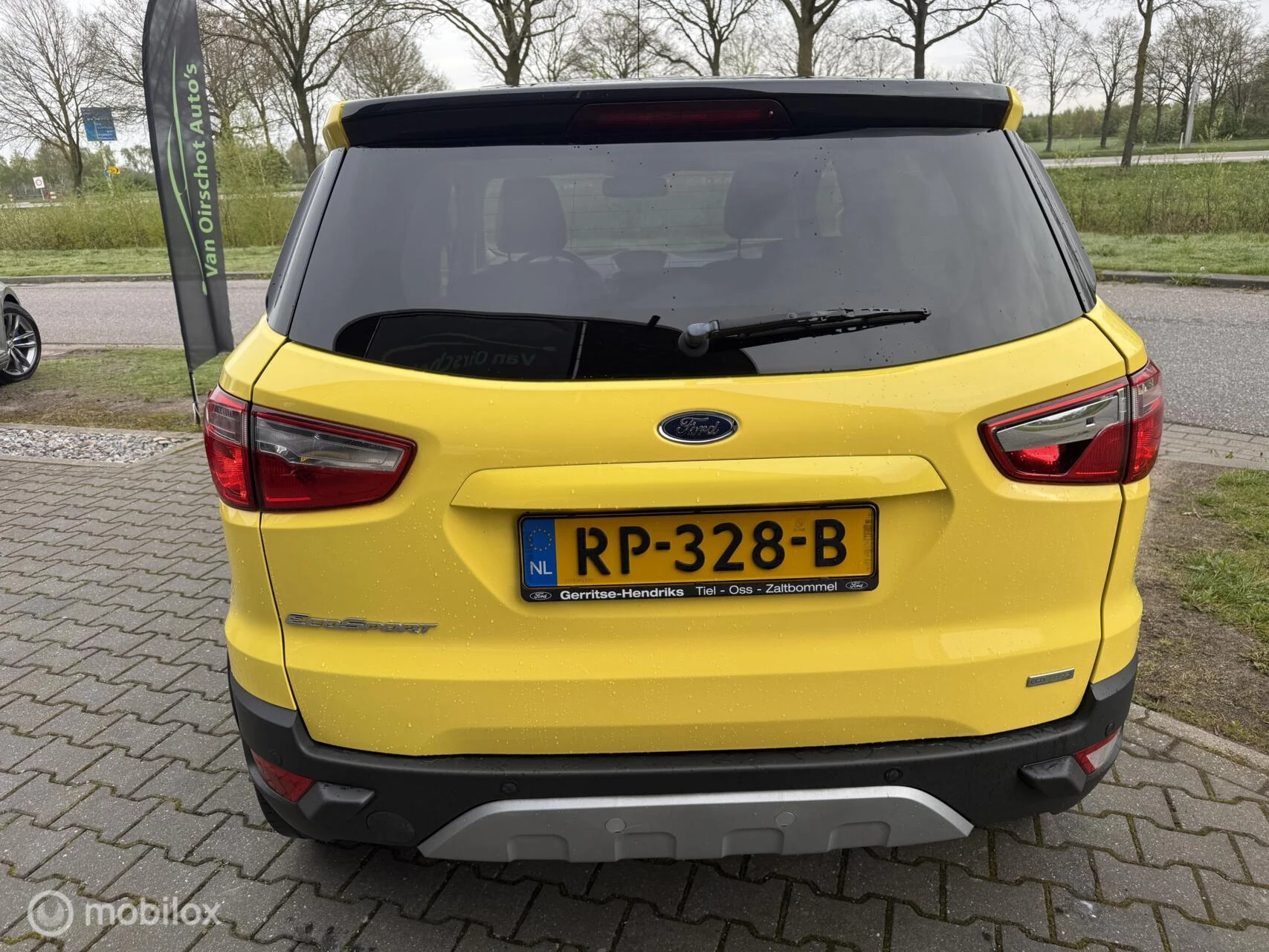 Hoofdafbeelding Ford EcoSport