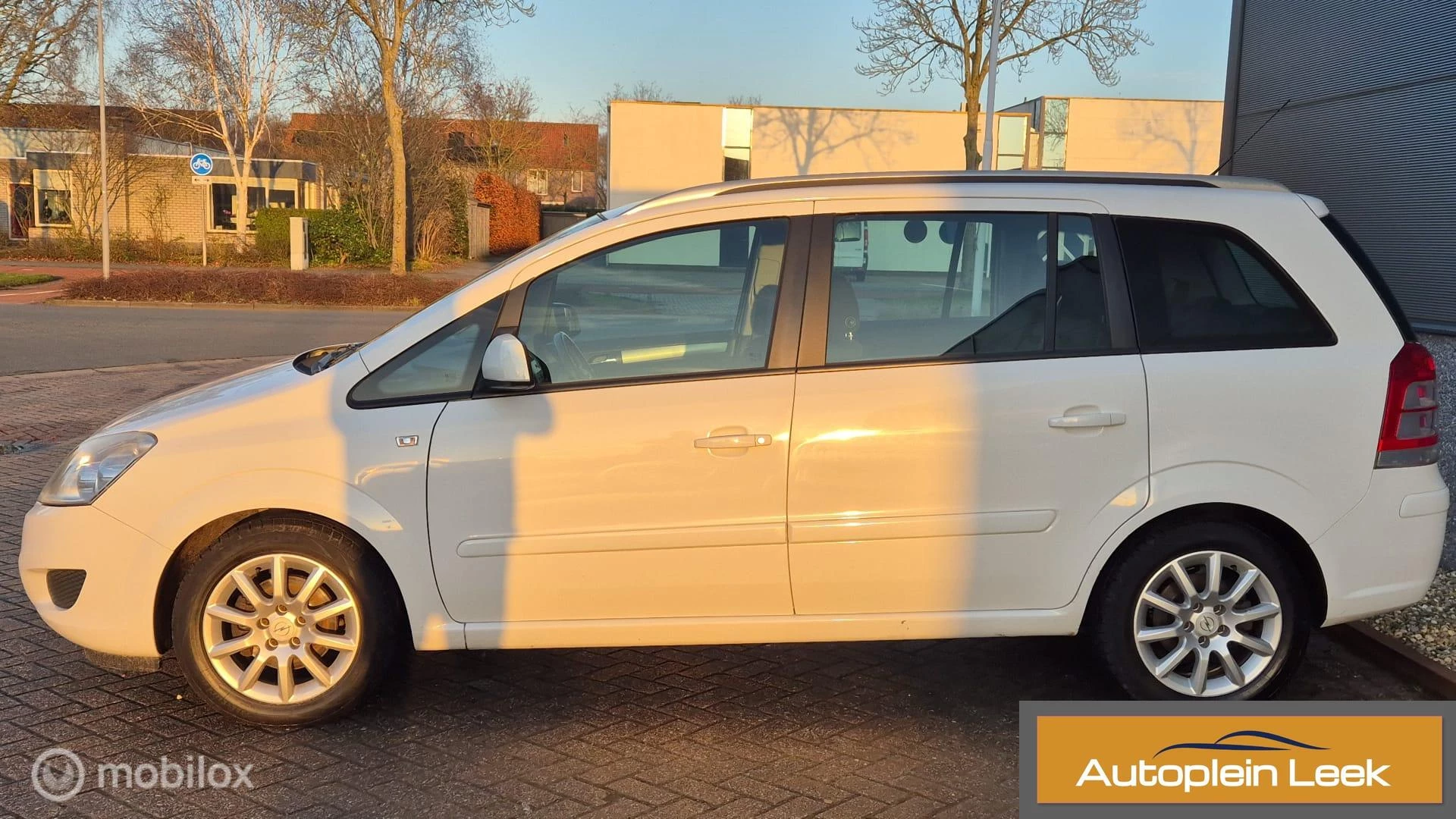 Hoofdafbeelding Opel Zafira
