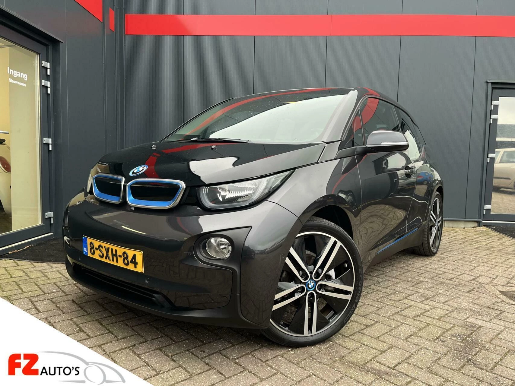 Hoofdafbeelding BMW i3