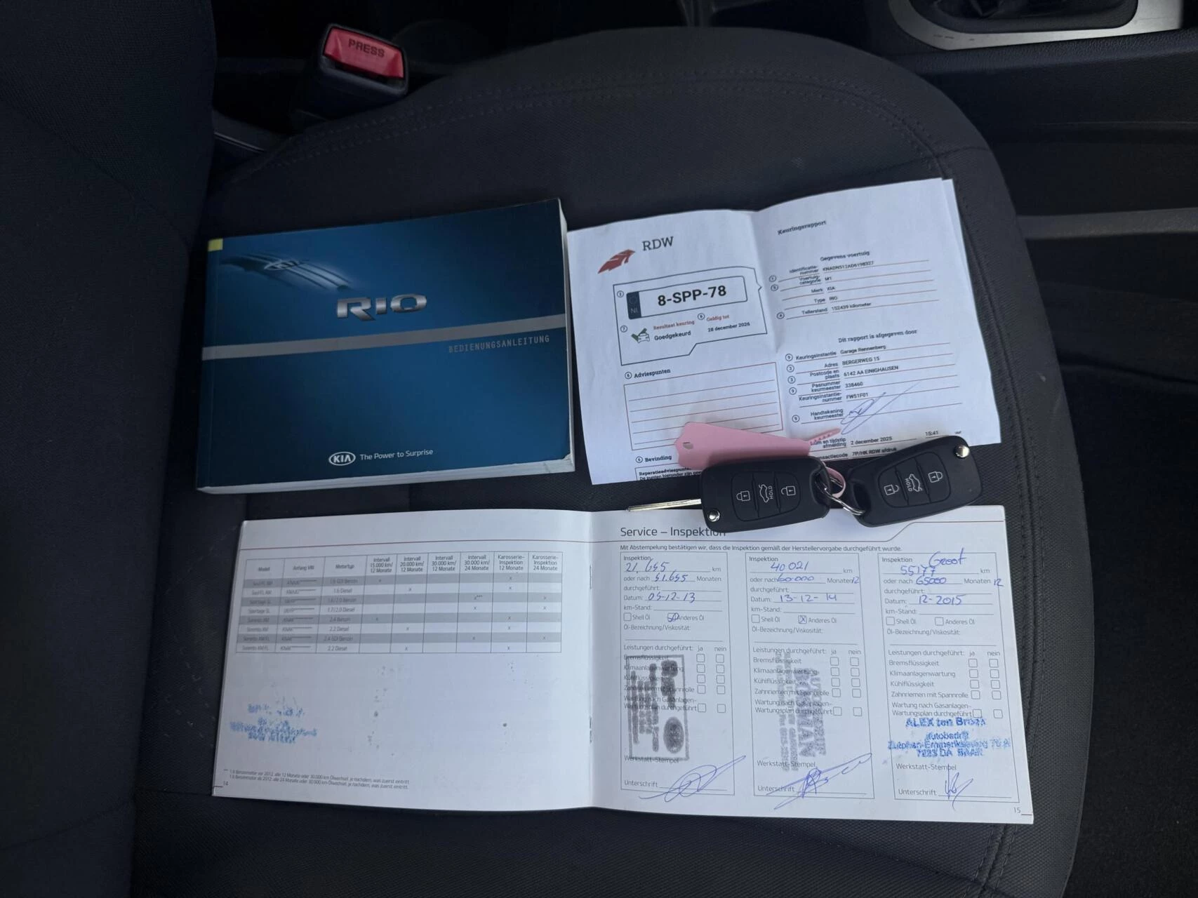 Hoofdafbeelding Kia Rio