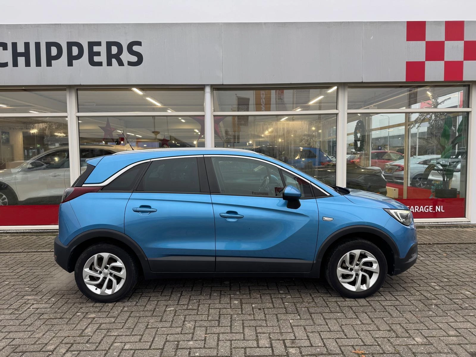 Hoofdafbeelding Opel Crossland X