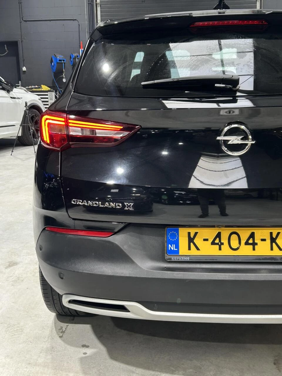 Hoofdafbeelding Opel Grandland X