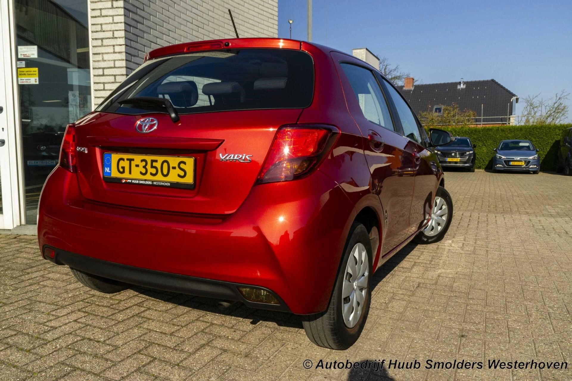 Hoofdafbeelding Toyota Yaris