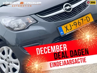 Opel KARL 1.0 ecoFLEX Innovation Automaat - Quantum Grey - Carplay/Cruise/PDC