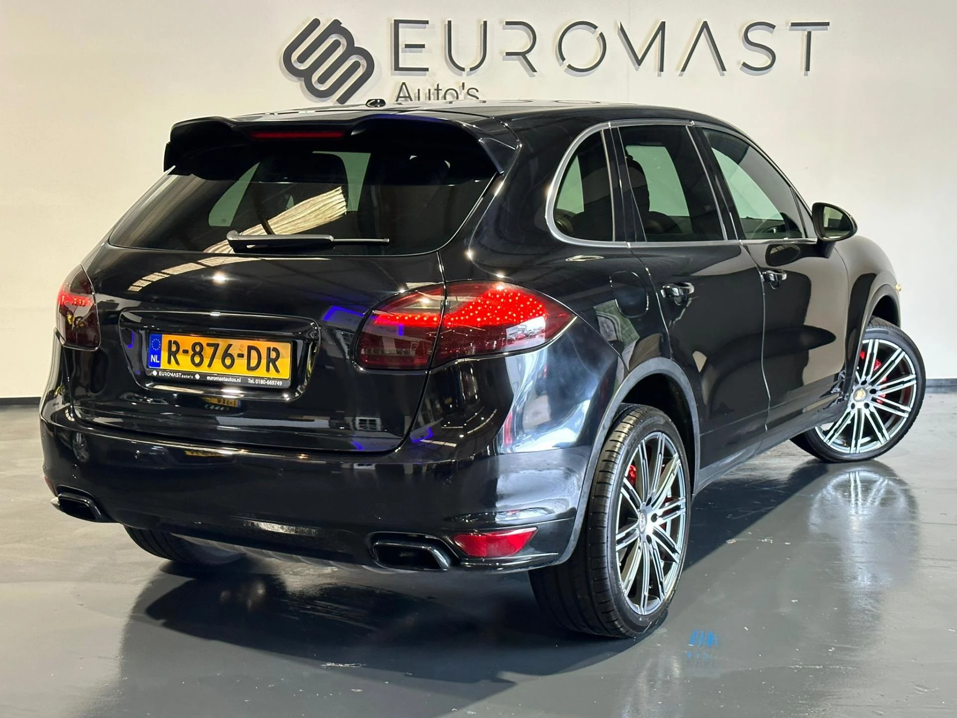 Hoofdafbeelding Porsche Cayenne