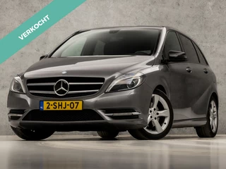 Mercedes-Benz B-Klasse 180 Ambition Sport (NAVIGATIE, NAP, CLIMATE, GETINT GLAS, XENON, PARKEERSENSOREN, LEDER, SPORTSTOELEN, CRUISE, NIEUWE APK, NIEUWSTAAT)