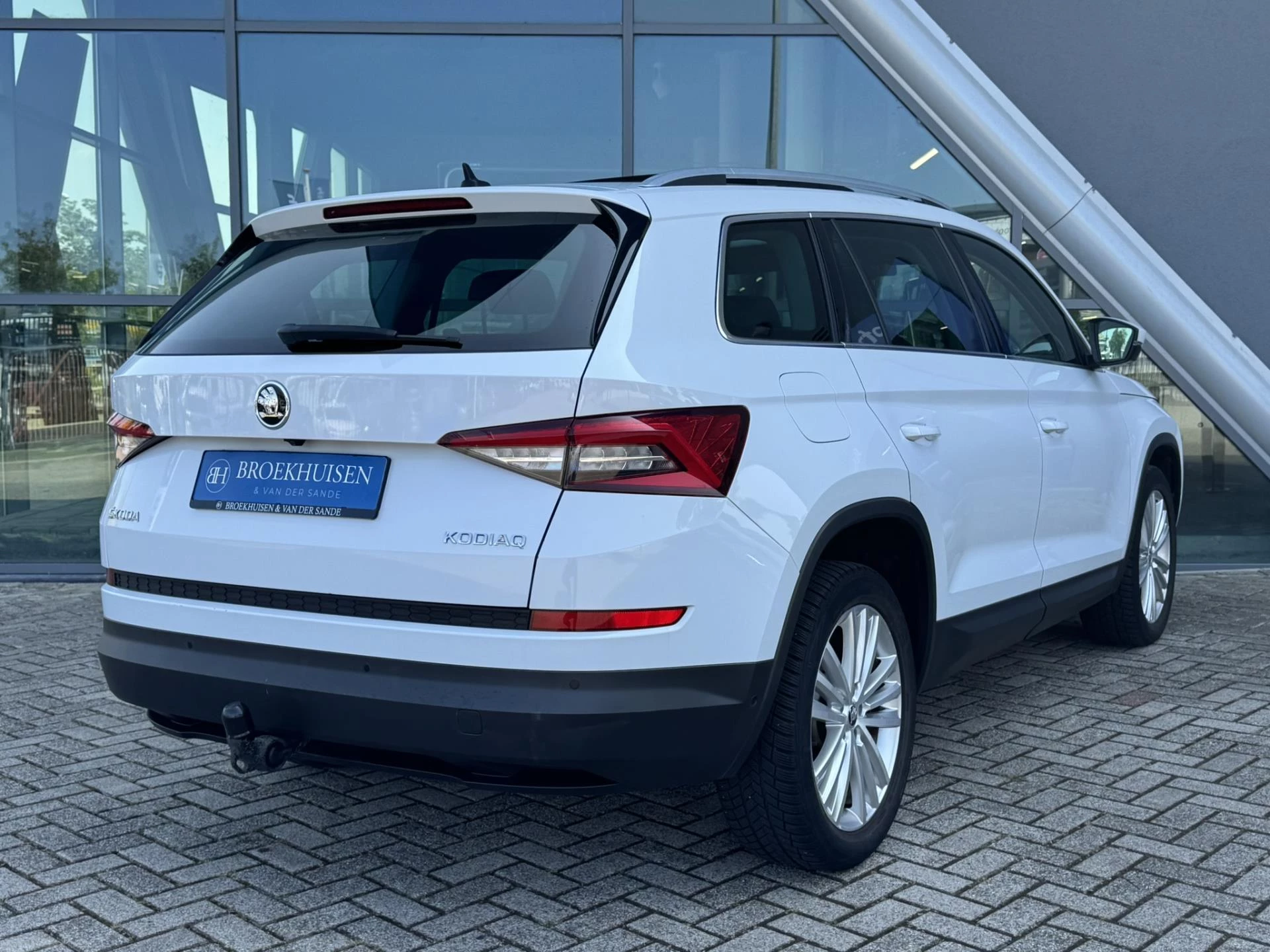 Hoofdafbeelding Škoda Kodiaq
