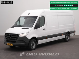 Mercedes Sprinter 317 CDI Automaat L3H2 3,5t Trekhaak 170PK Airco Camera MBUX CarPlay Parkeersensoren v+a Euro6 L3 Airco Trekhaak