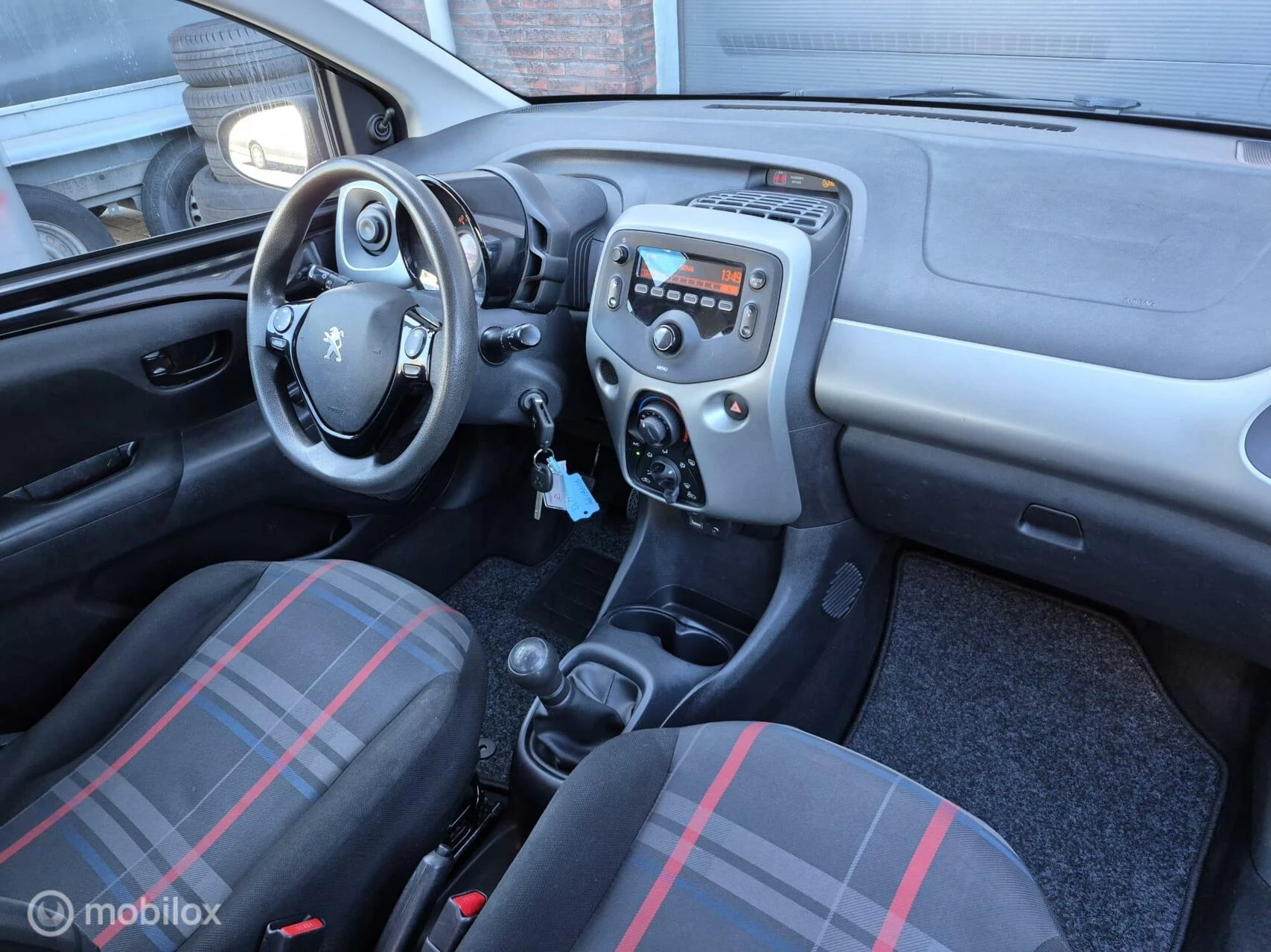 Hoofdafbeelding Peugeot 108