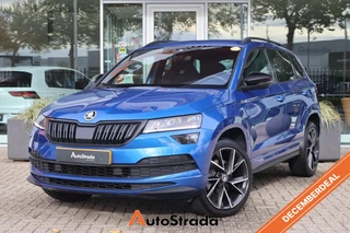 Skoda Karoq 1.5 SportLine TSI 150pk | Canton | Sfeer | Stoelverwarming | LED | ACC | Carplay |  Navi | Climate
