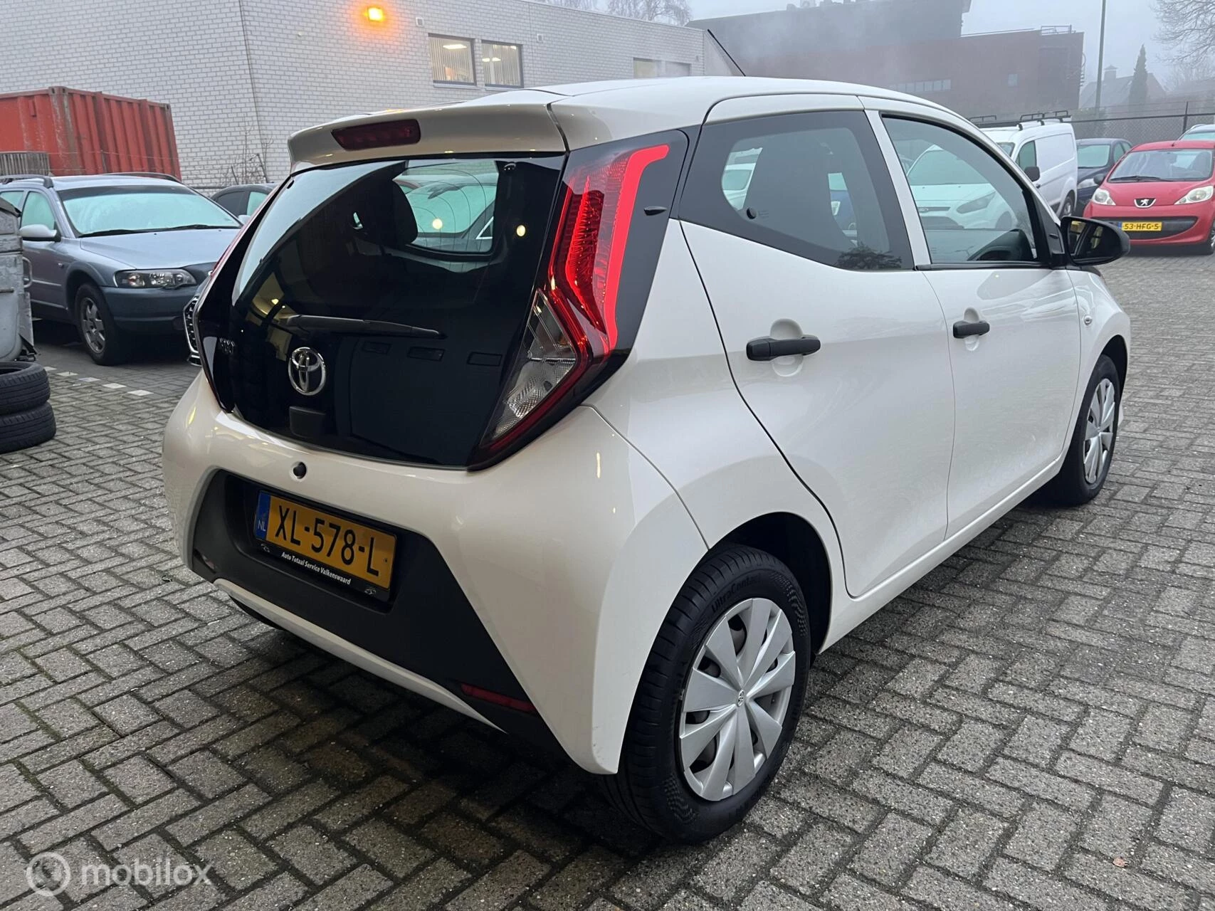 Hoofdafbeelding Toyota Aygo