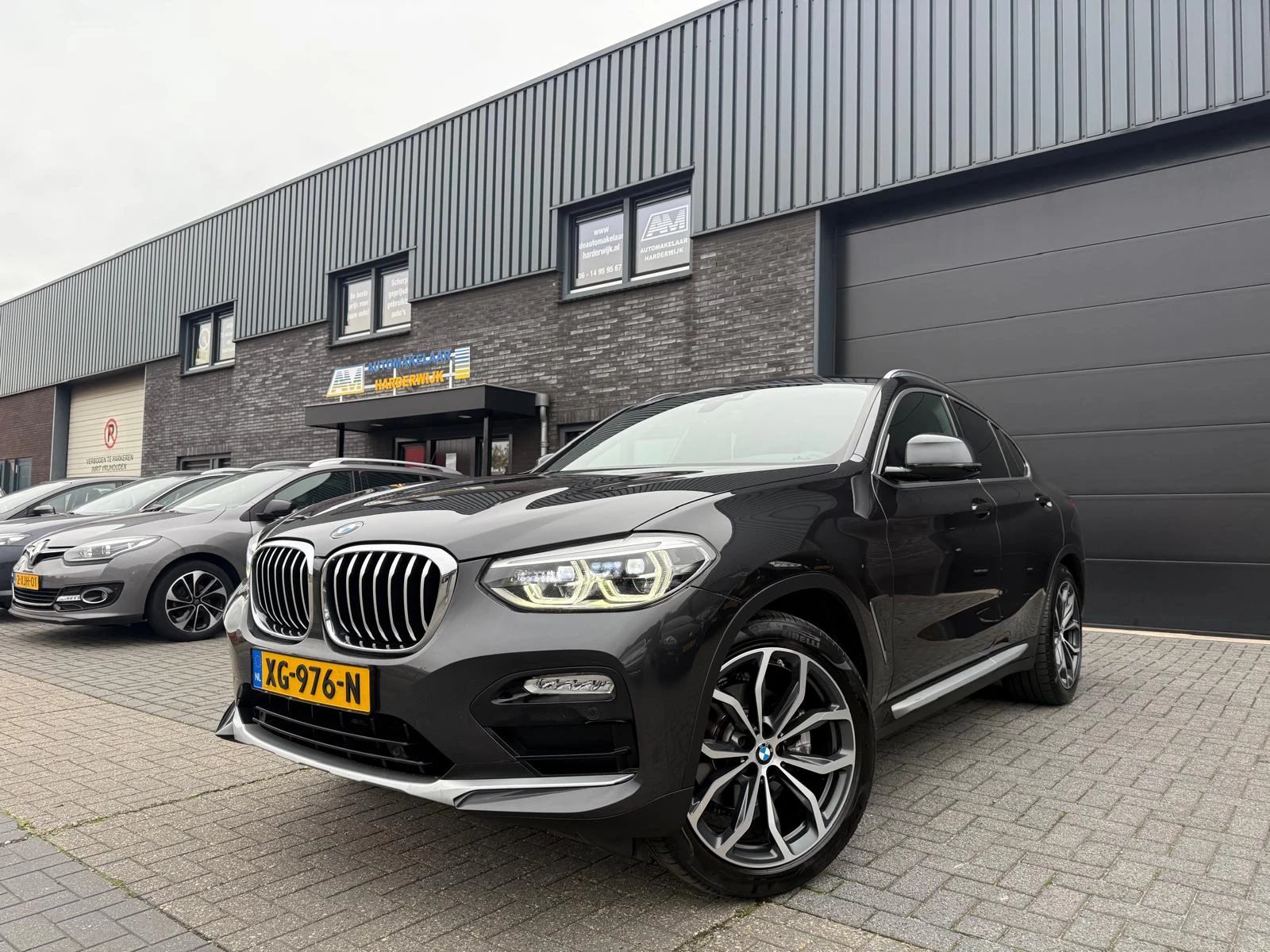 Hoofdafbeelding BMW X4