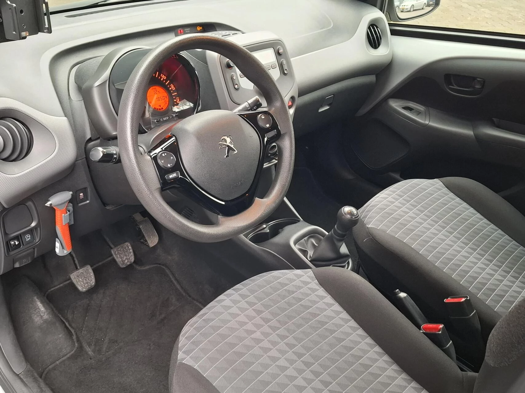 Hoofdafbeelding Peugeot 108