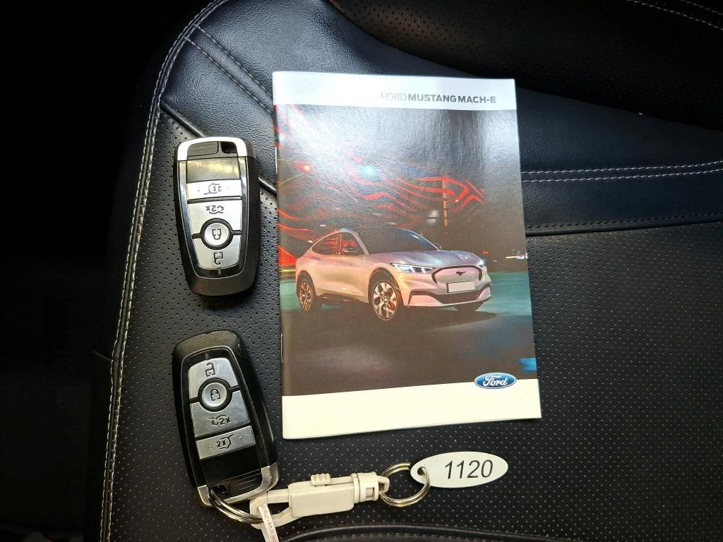 Hoofdafbeelding Ford Mustang Mach-E