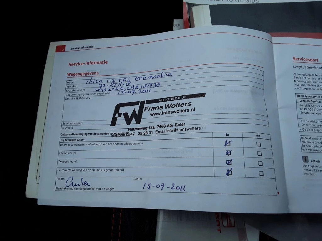 Hoofdafbeelding SEAT Ibiza