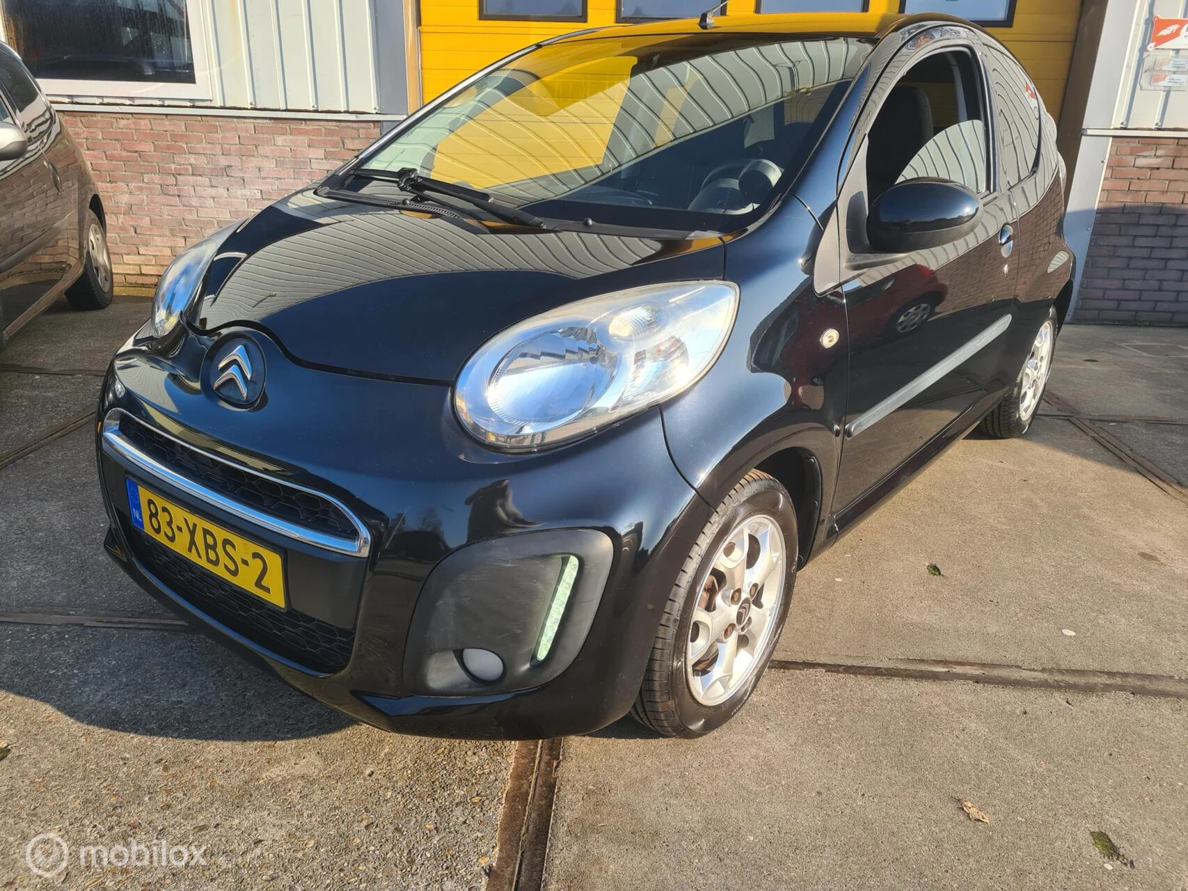 Hoofdafbeelding Citroën C1