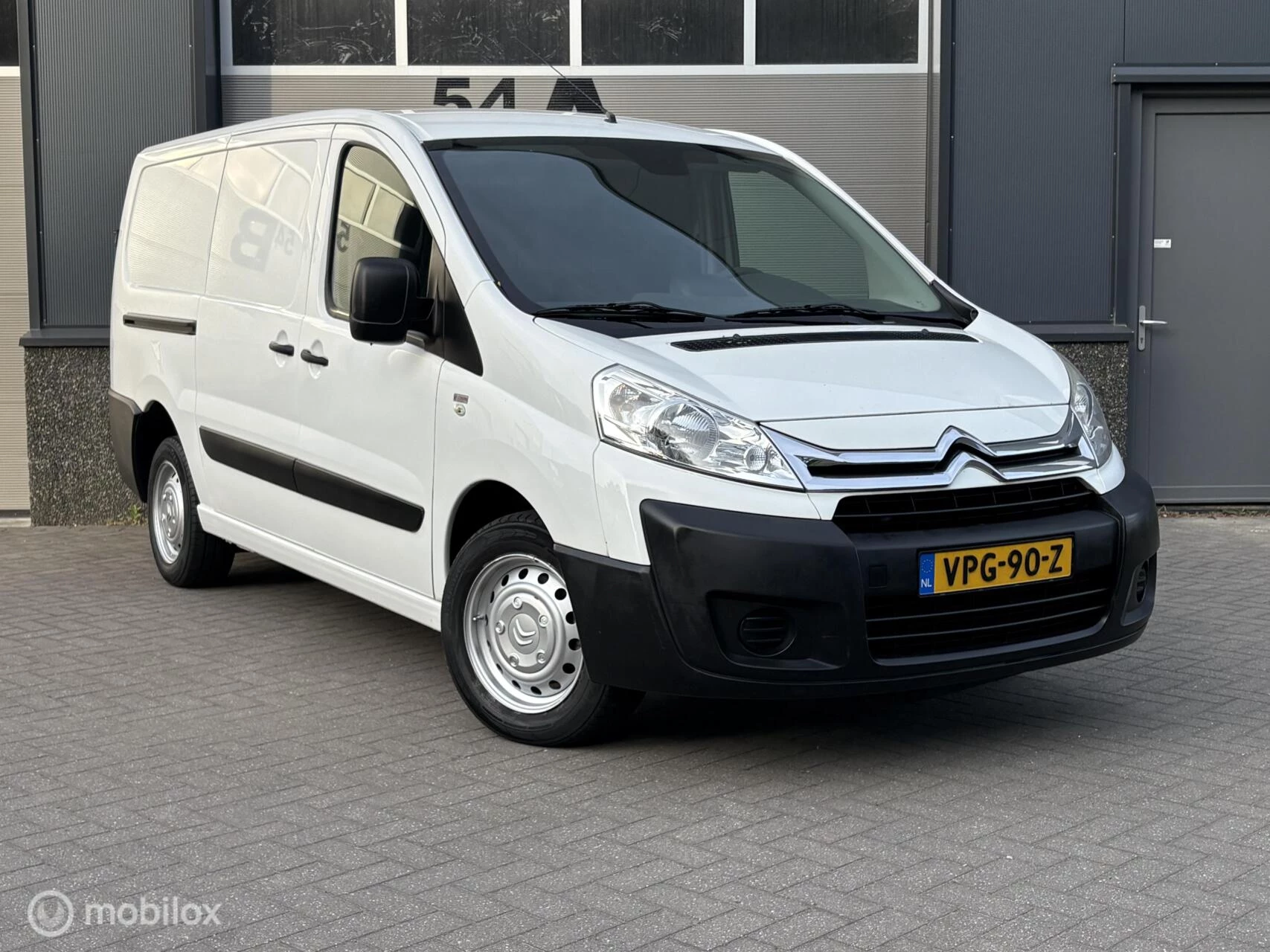 Hoofdafbeelding Citroën Jumpy