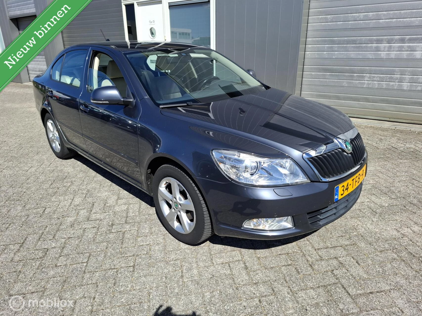 Hoofdafbeelding Škoda Octavia