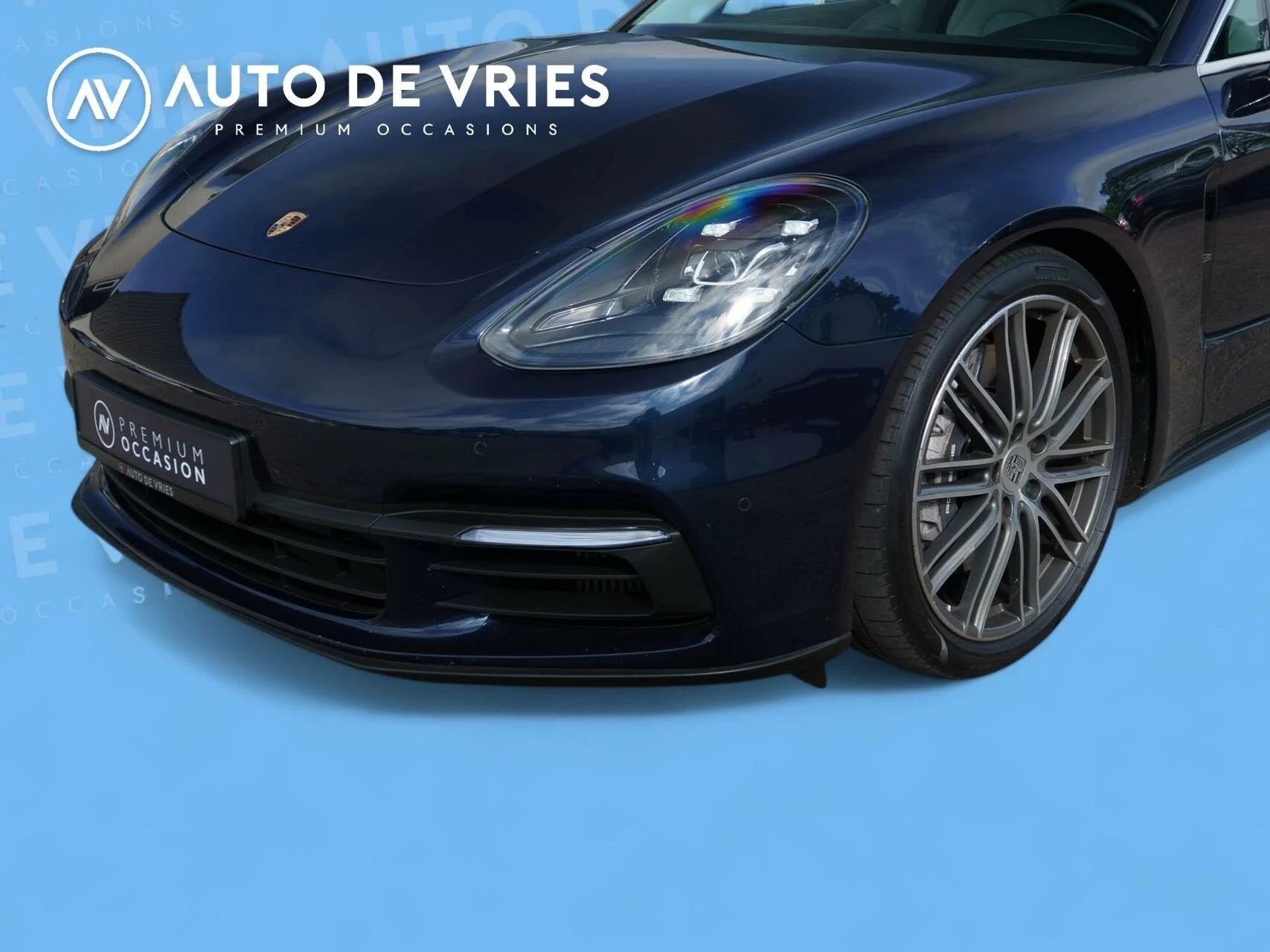 Hoofdafbeelding Porsche Panamera