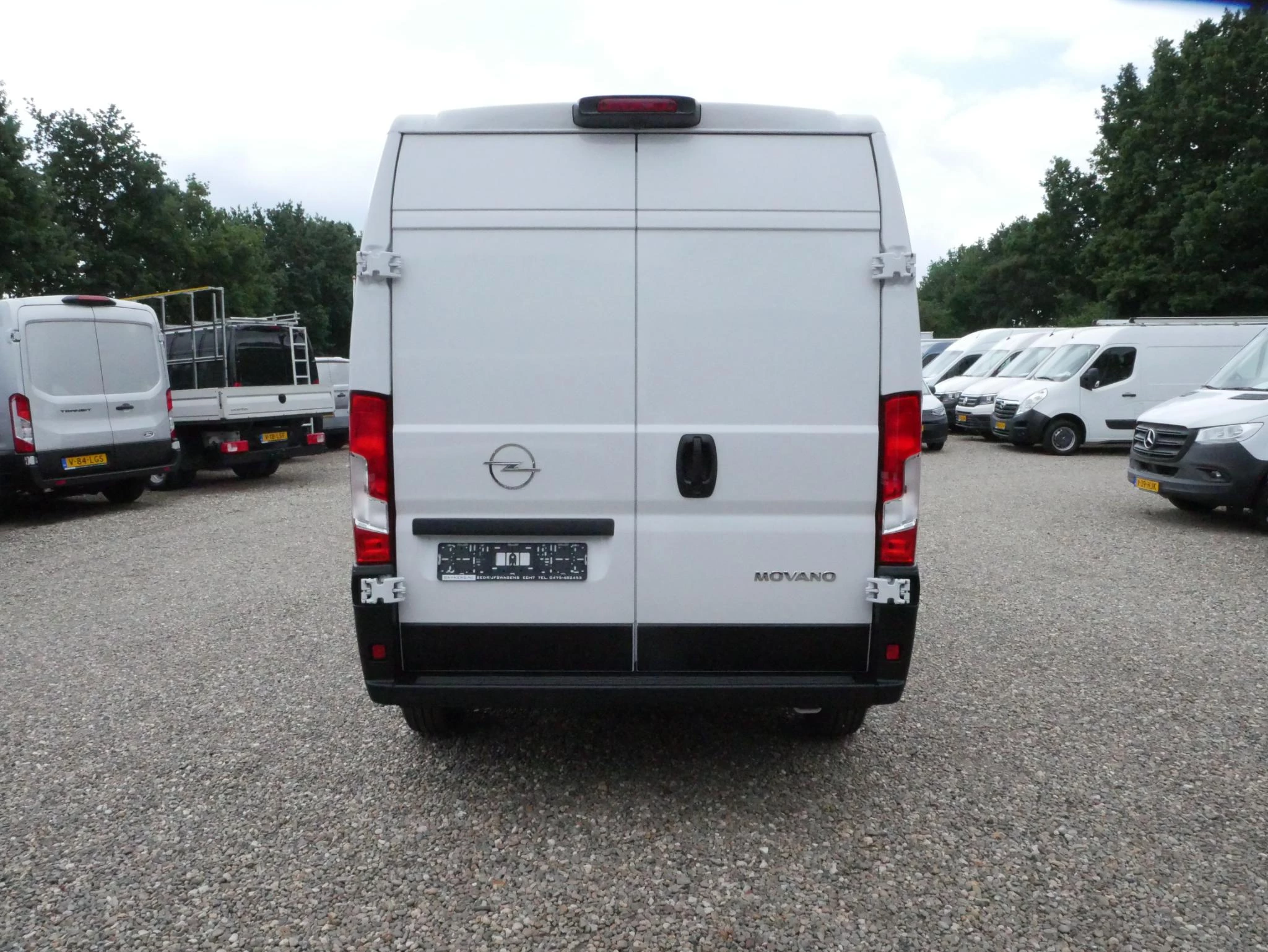 Hoofdafbeelding Opel Movano