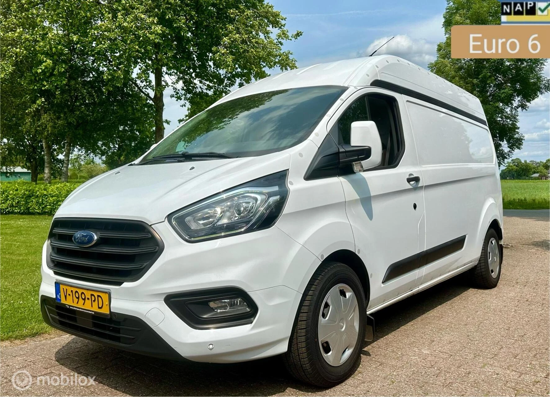 Hoofdafbeelding Ford Transit Custom