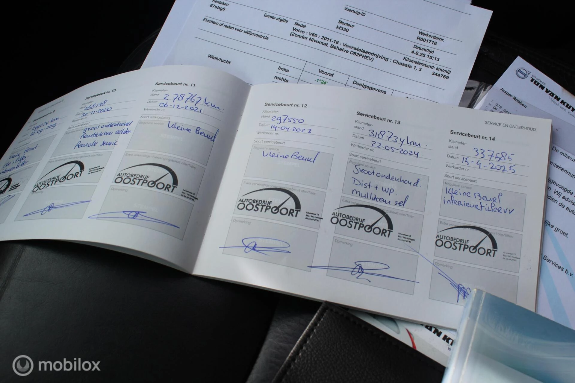 Hoofdafbeelding Volvo V60