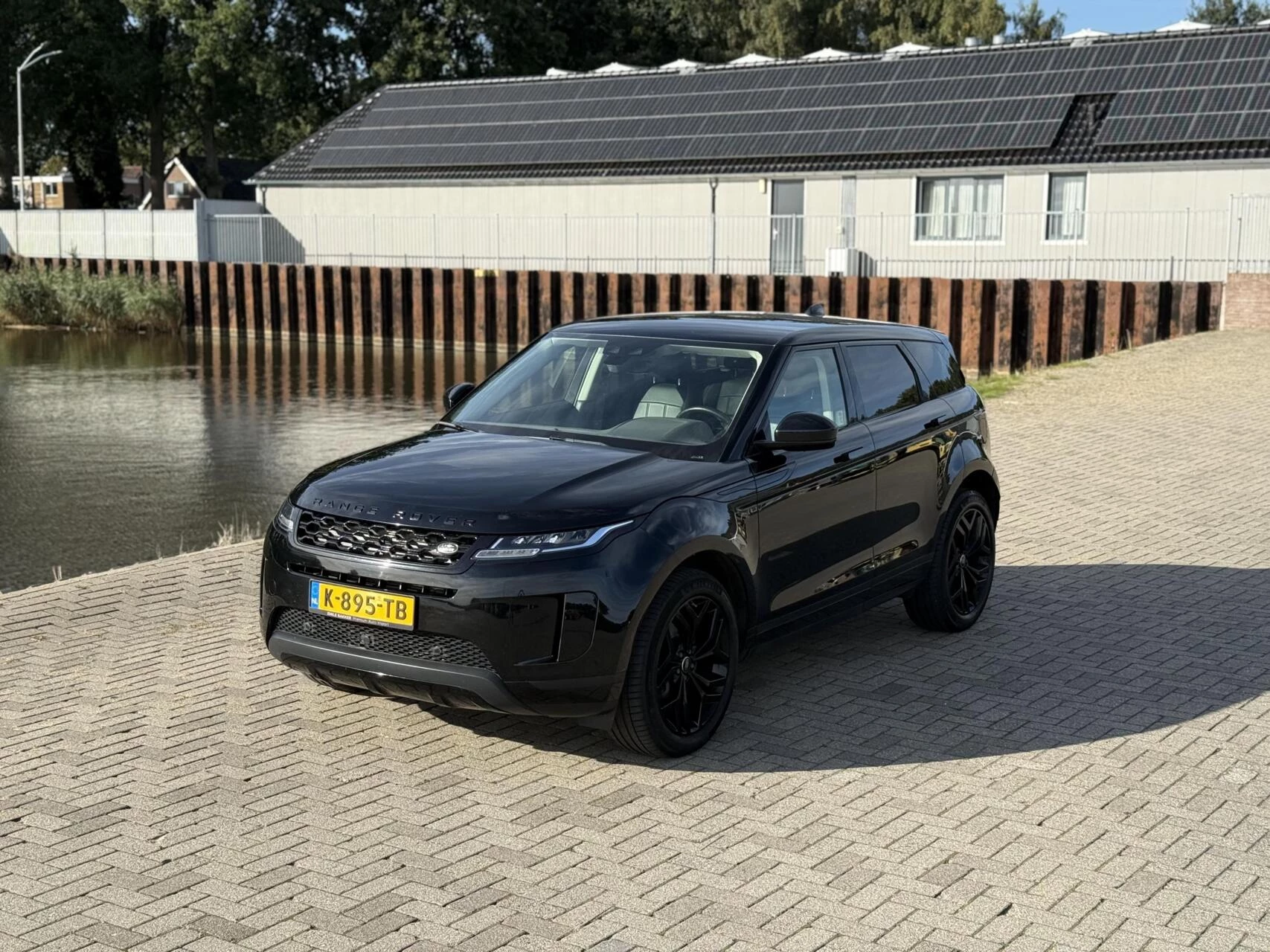 Hoofdafbeelding Land Rover Range Rover Evoque