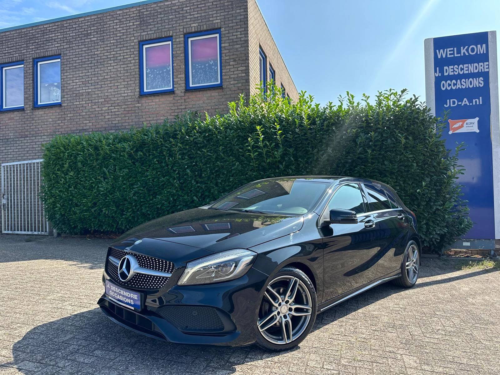 Hoofdafbeelding Mercedes-Benz A-Klasse