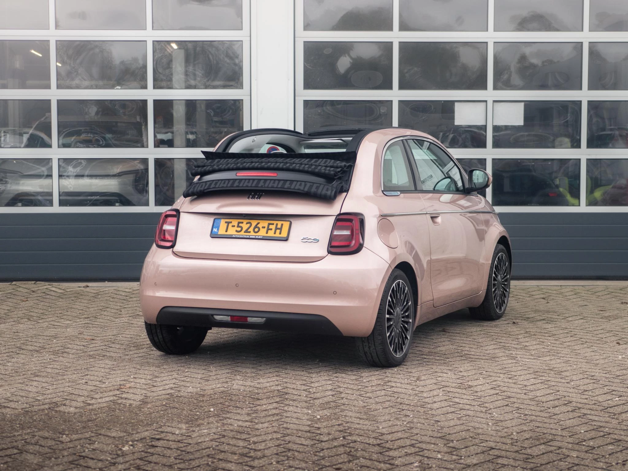 Hoofdafbeelding Fiat 500e