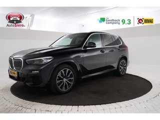BMW X5 xDrive45e High Executive M-sport, Luchtvering, Adaptief,  Panoramadak, Apple Carplay