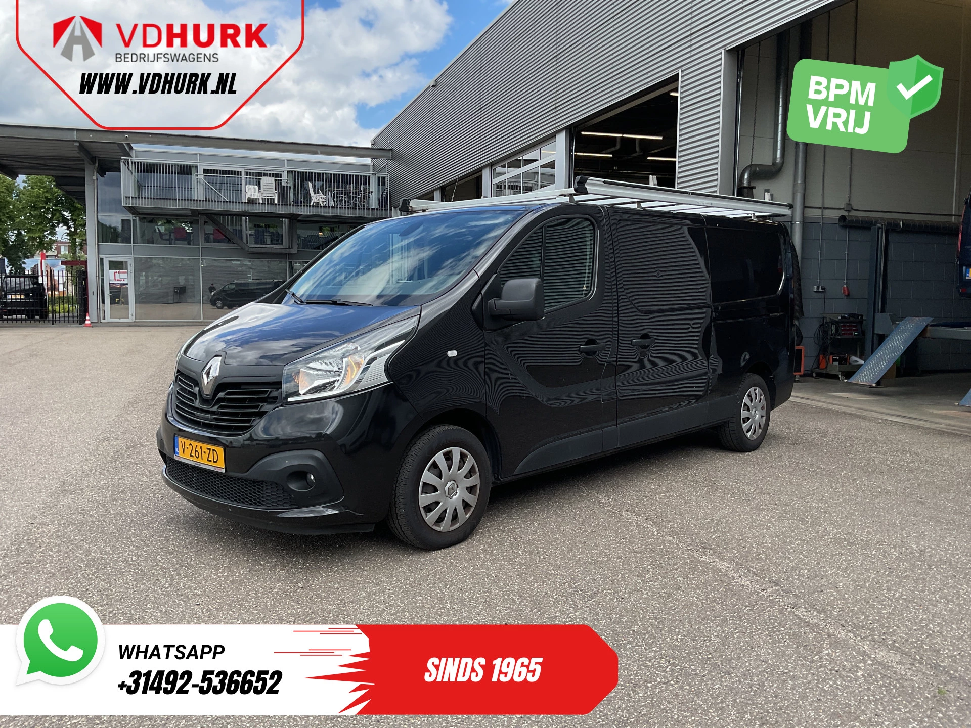 Hoofdafbeelding Renault Trafic