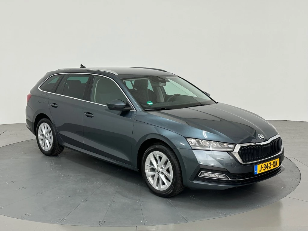 Hoofdafbeelding Škoda Octavia