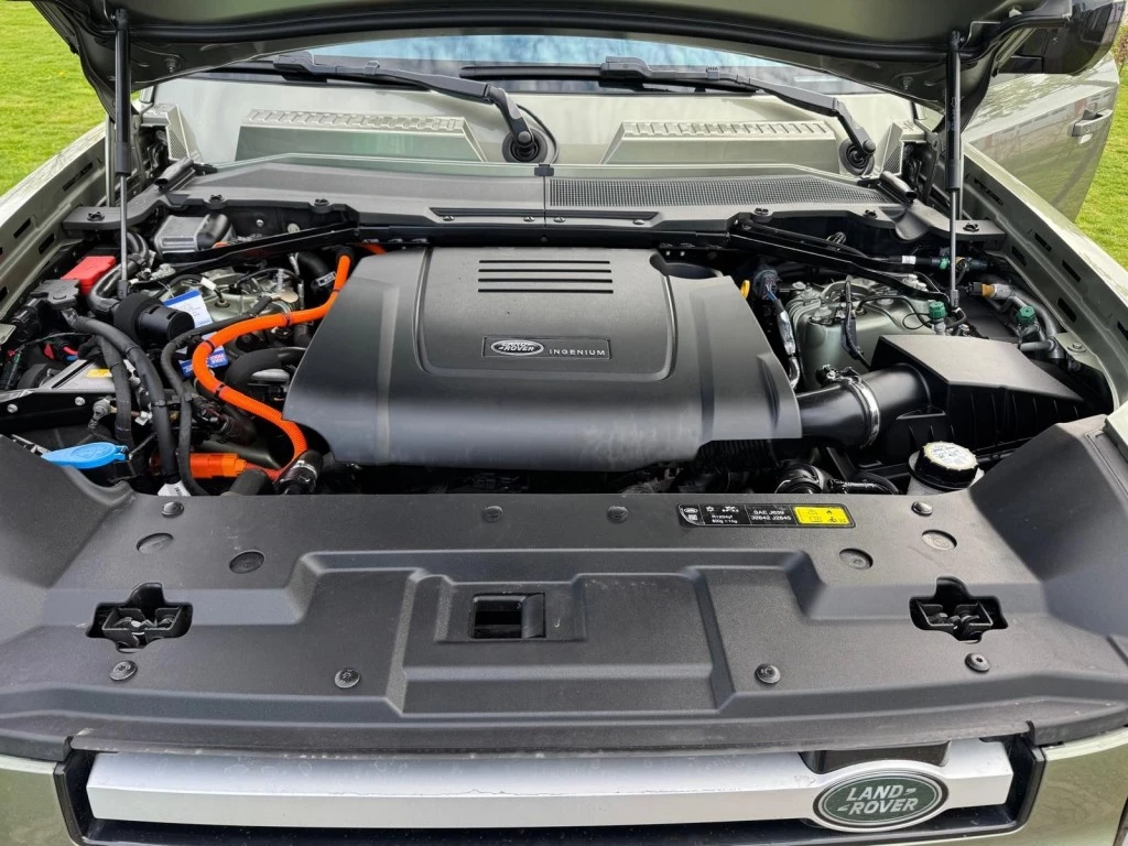 Hoofdafbeelding Land Rover Defender