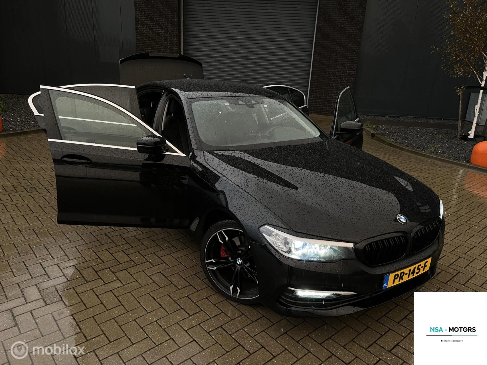 Hoofdafbeelding BMW 5 Serie