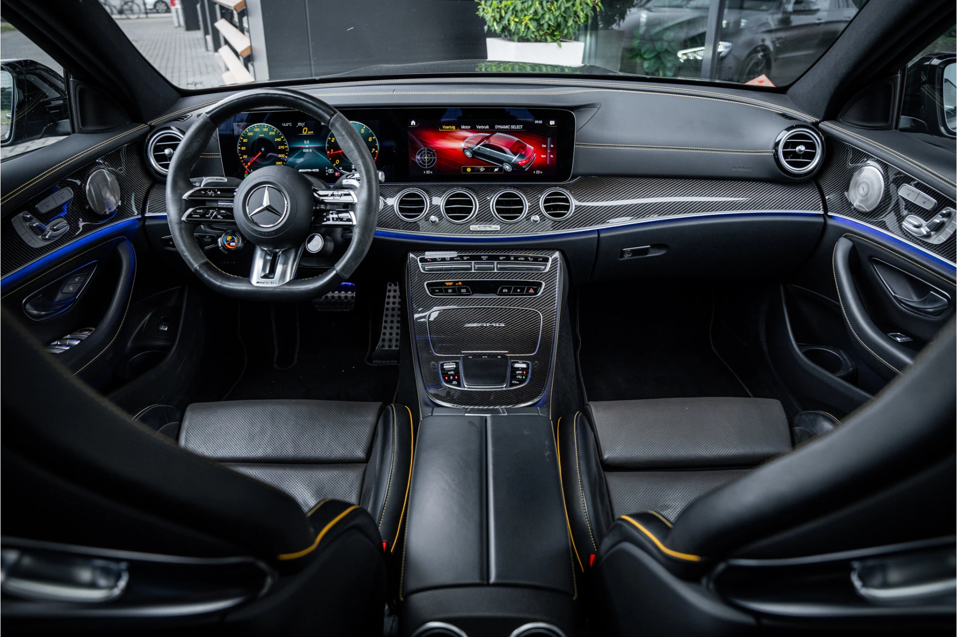 Hoofdafbeelding Mercedes-Benz E-Klasse