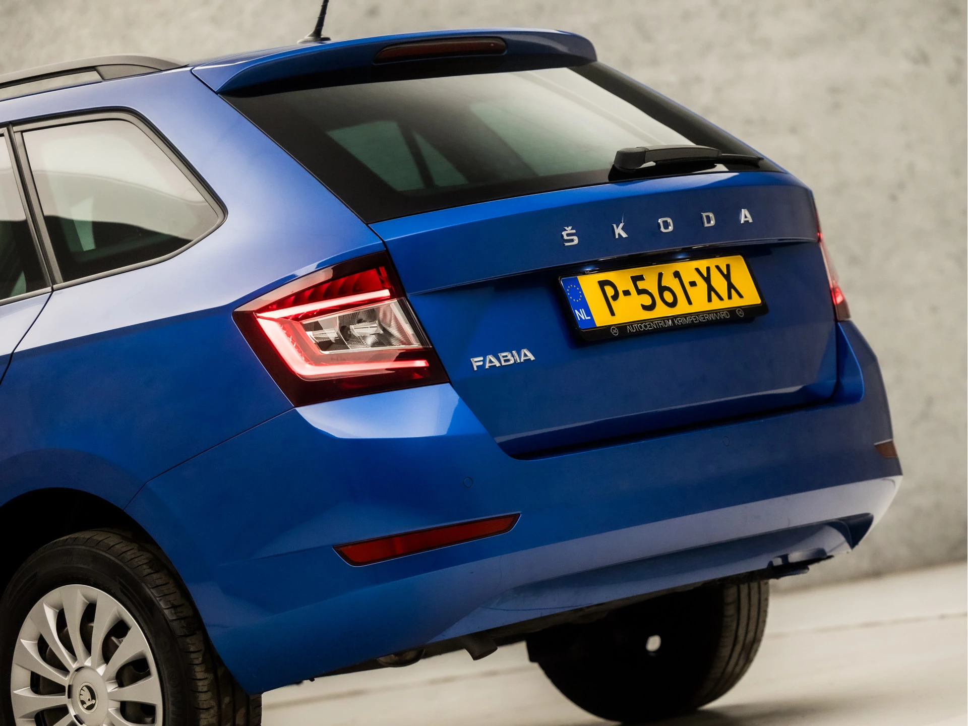 Hoofdafbeelding Škoda Fabia