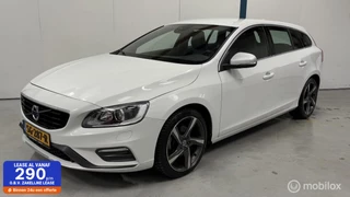Volvo V60 2.0 T4 R-design NL-AUTOMAAT / AUTOMAAT