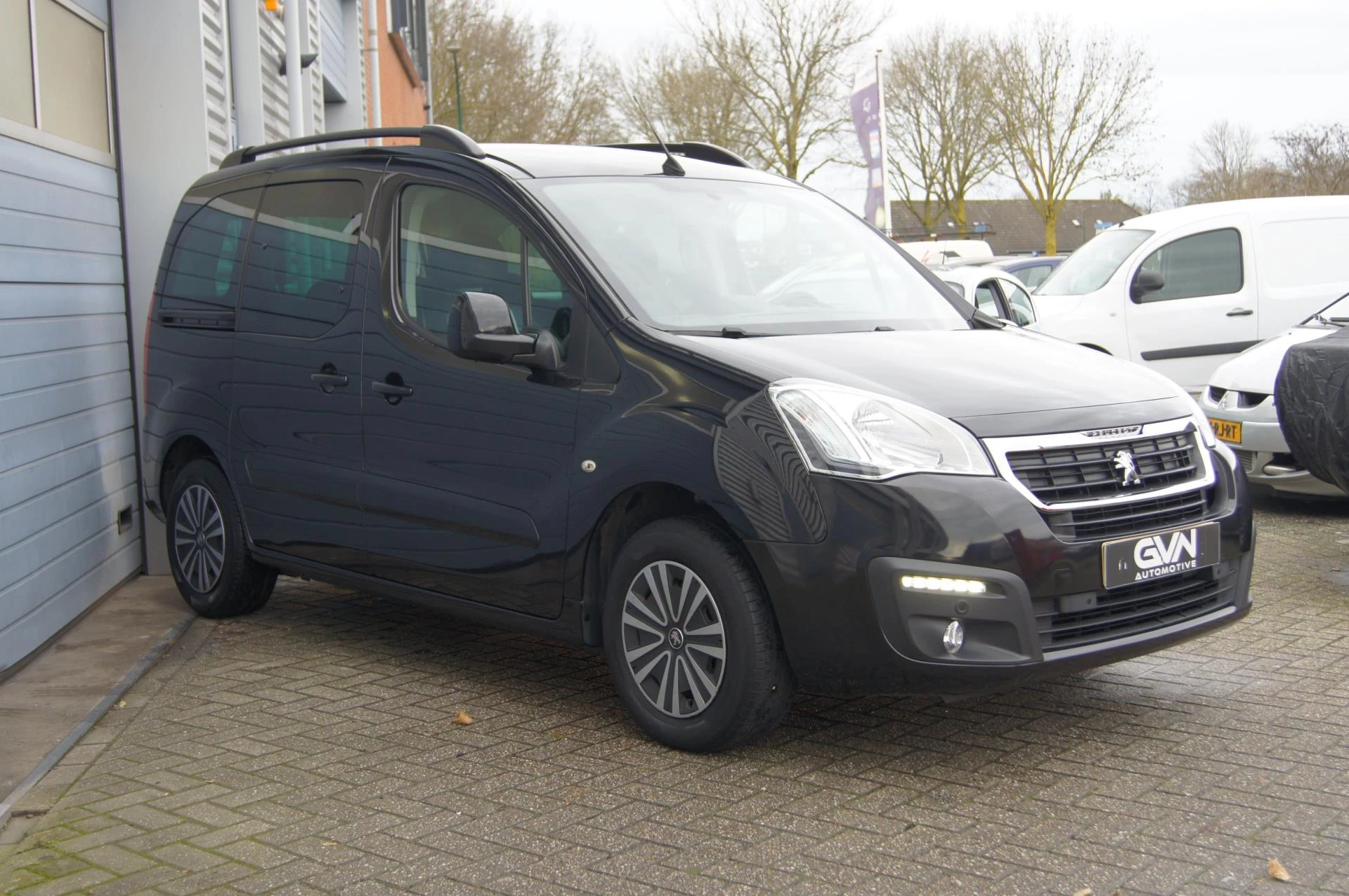 Hoofdafbeelding Peugeot Partner