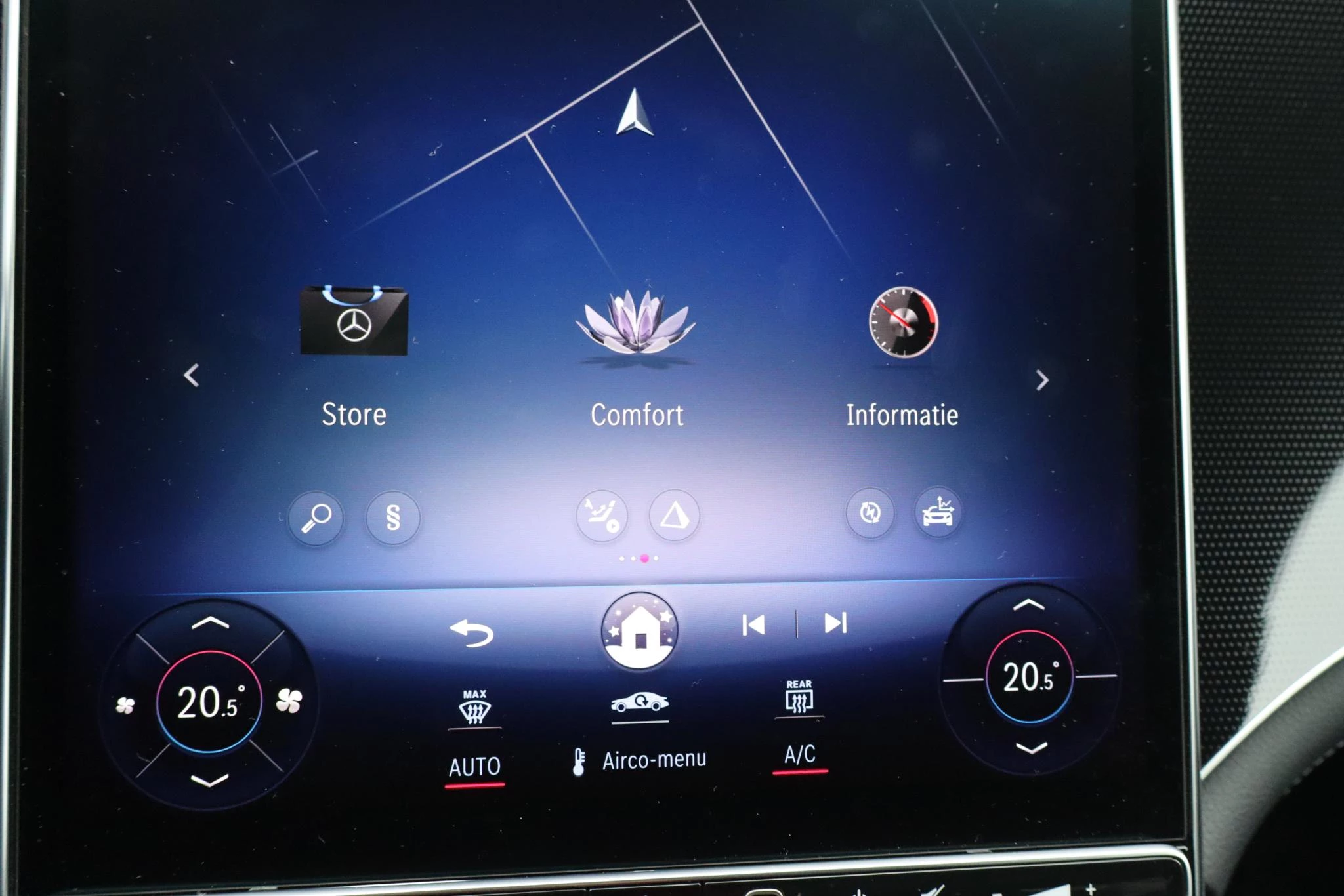 Hoofdafbeelding Mercedes-Benz EQE