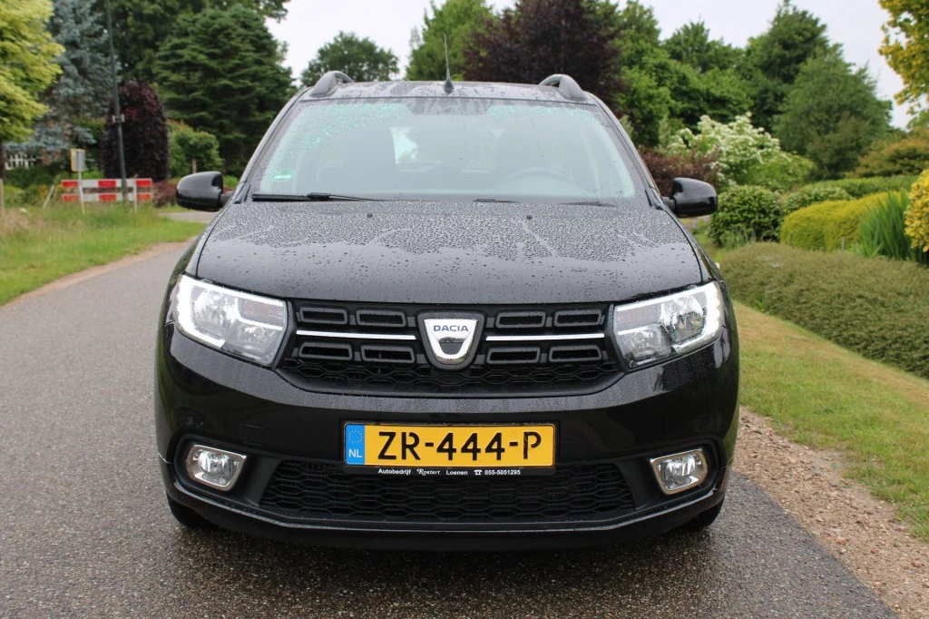 Hoofdafbeelding Dacia Logan