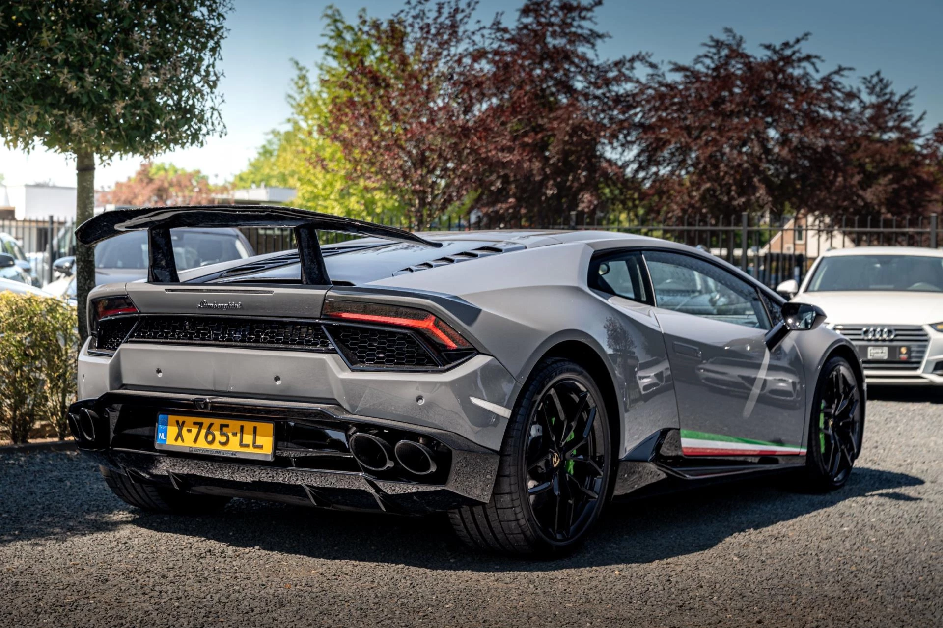 Hoofdafbeelding Lamborghini Huracán