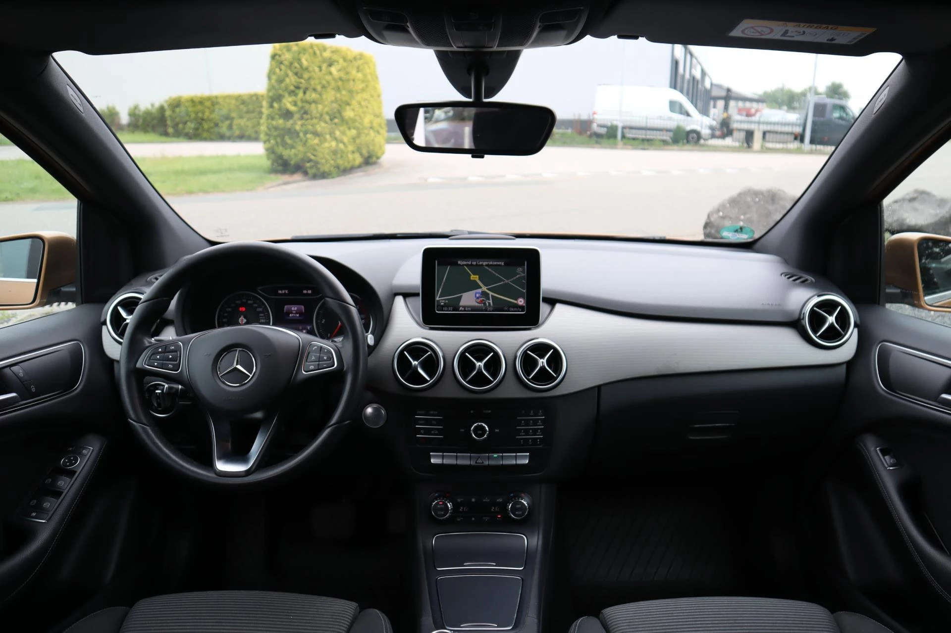 Hoofdafbeelding Mercedes-Benz B-Klasse