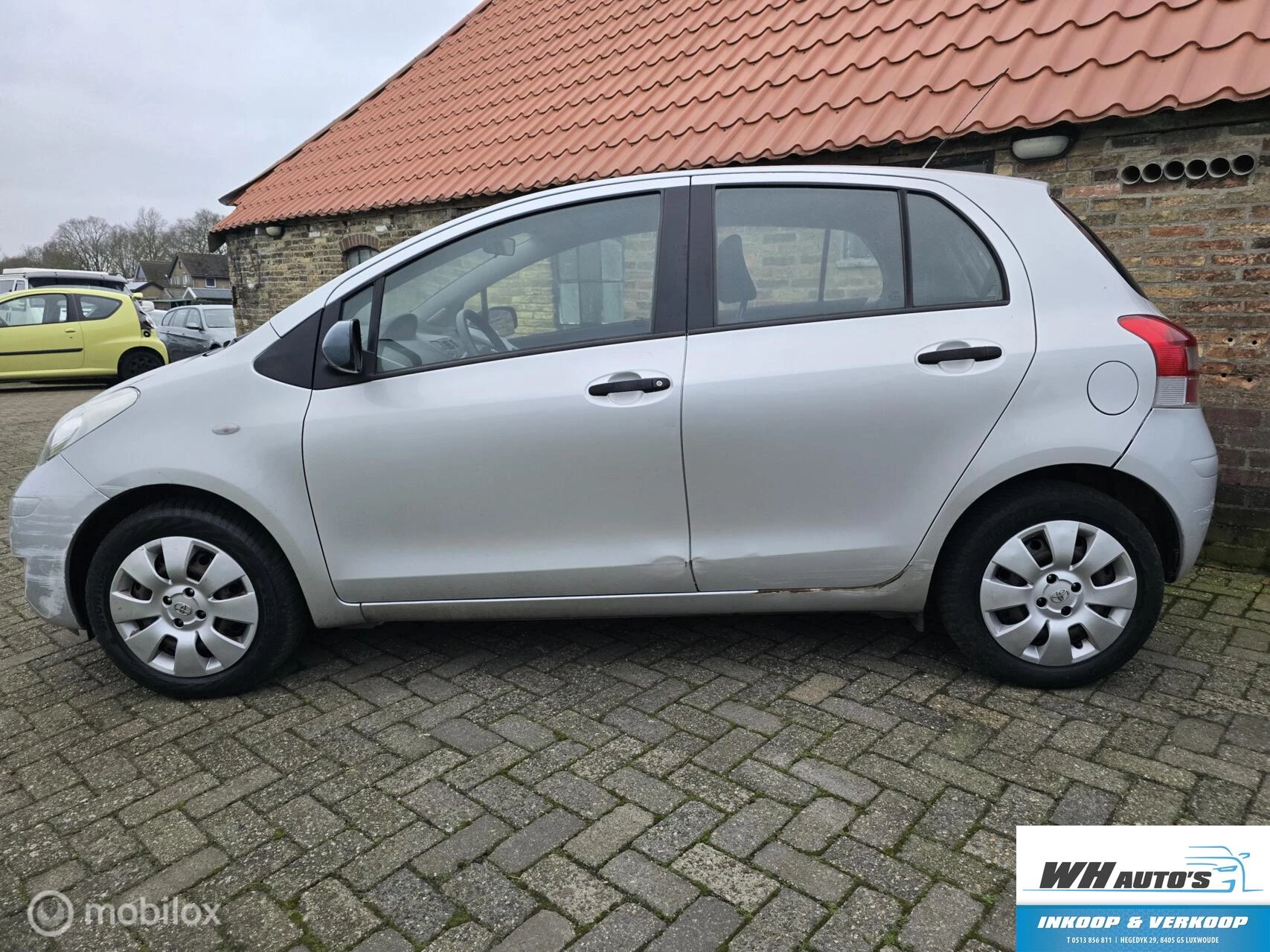 Hoofdafbeelding Toyota Yaris