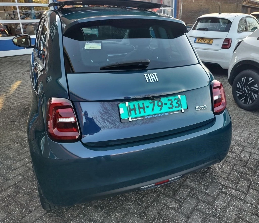 Hoofdafbeelding Fiat 500e