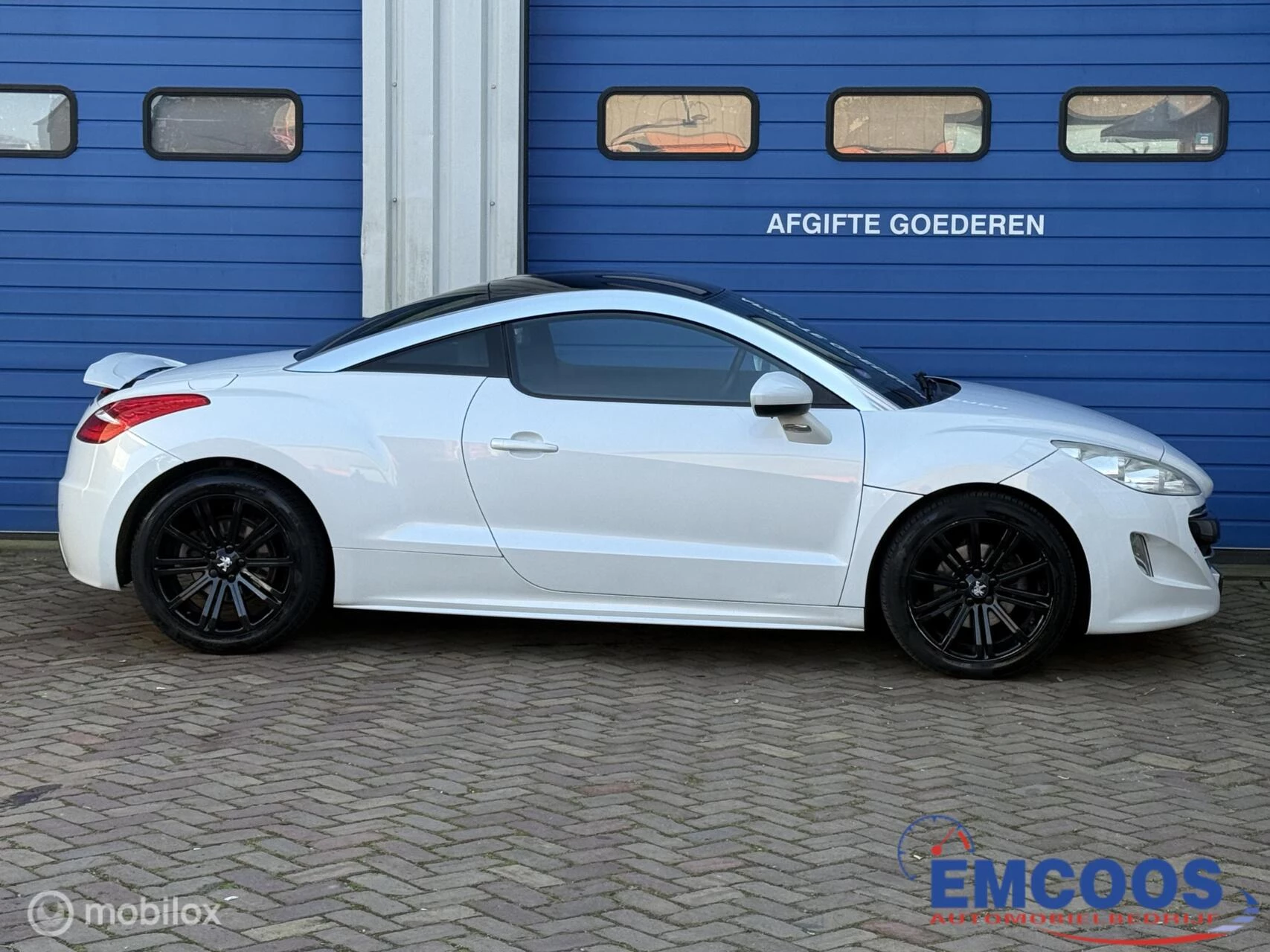 Hoofdafbeelding Peugeot RCZ