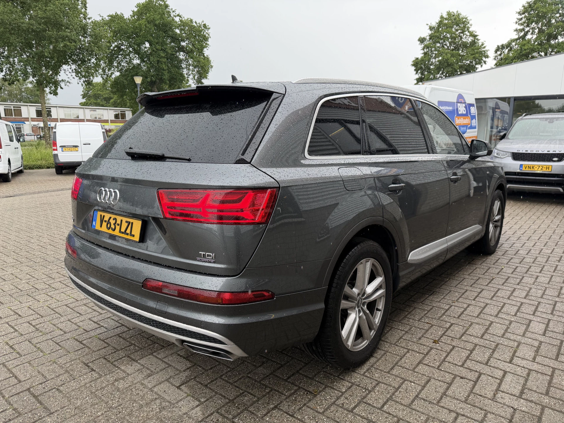 Hoofdafbeelding Audi Q7