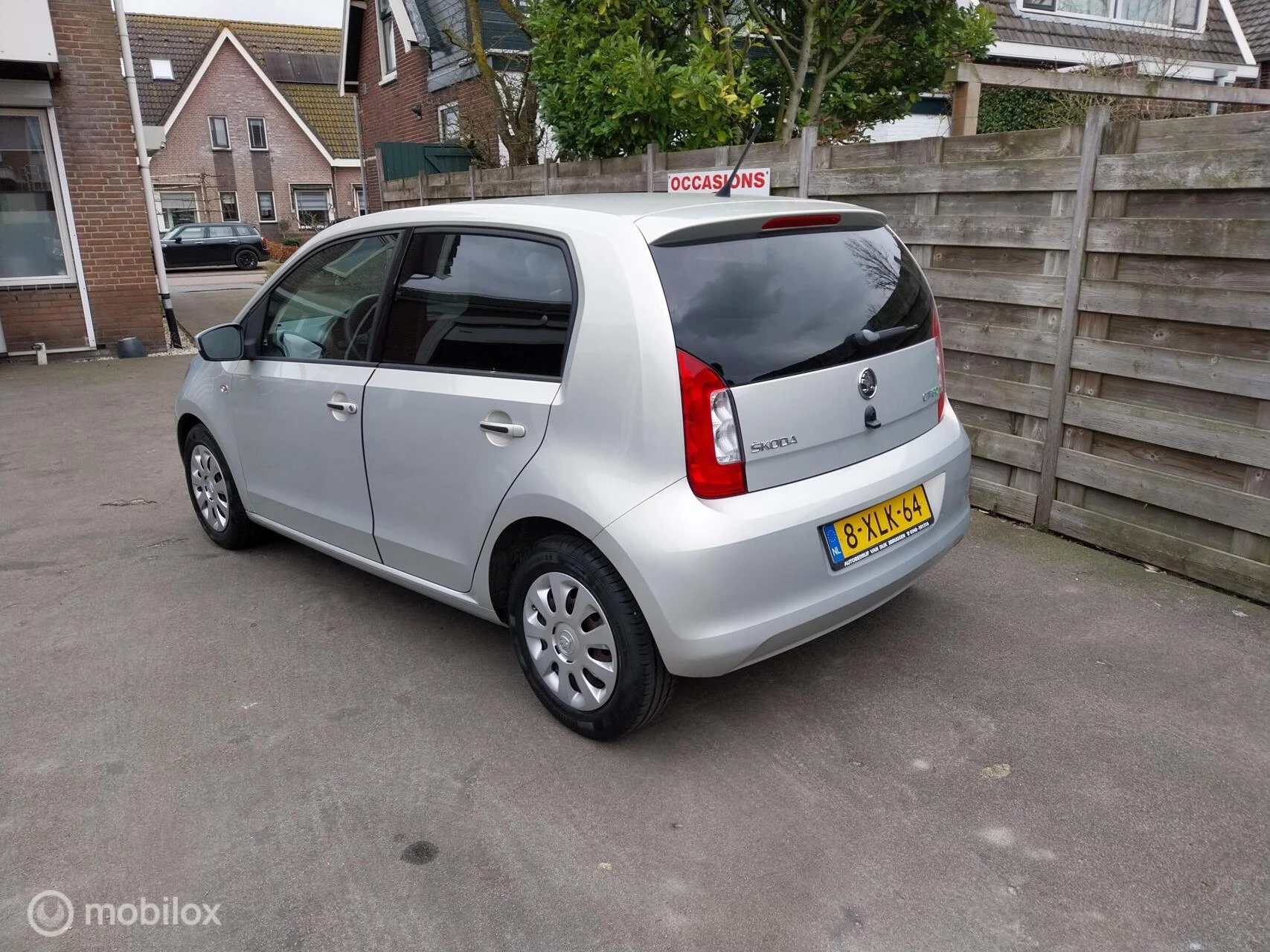 Hoofdafbeelding Škoda Citigo