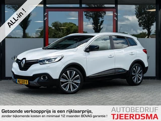 Hoofdafbeelding Renault Kadjar Renault Kadjar 1.5 dCi Bose | Trekhaak | 100% Dealer Onderhouden | LED Koplampen | Premium Bose HiFi Audio | Cruise Control | Stoelverwarming | Climate Control | Parkeersensoren | 18'' Lichtmetalen Velgen |