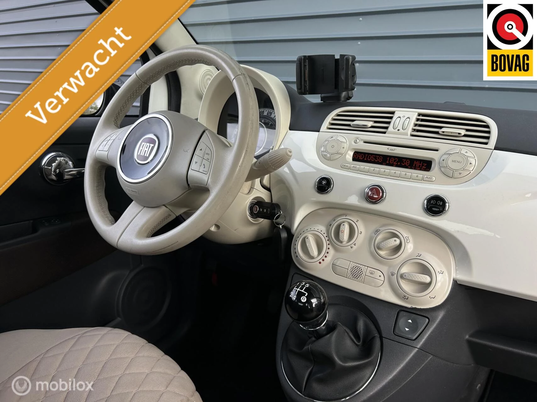 Hoofdafbeelding Fiat 500