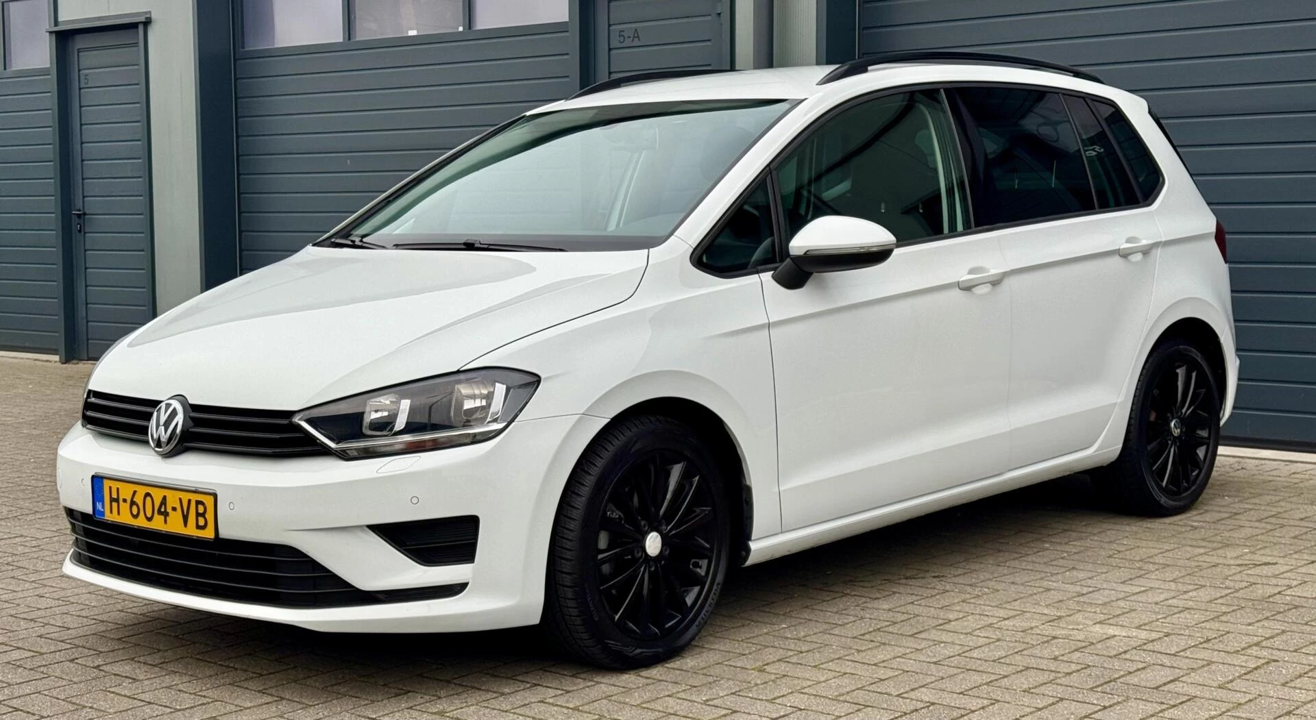 Hoofdafbeelding Volkswagen Golf Sportsvan